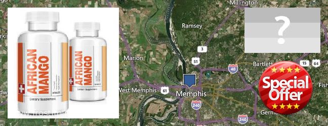Де купити African Mango Extract Pills онлайн Memphis, USA