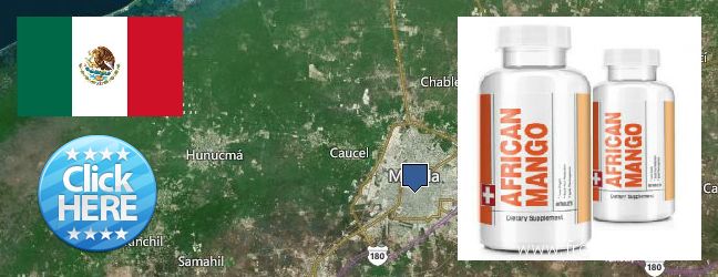 Dónde comprar African Mango Extract Pills en linea Merida, Mexico