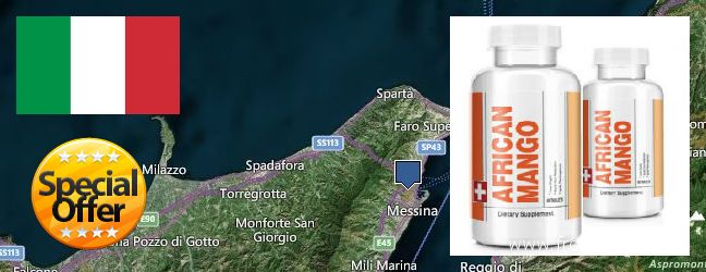 Πού να αγοράσετε African Mango Extract Pills σε απευθείας σύνδεση Messina, Italy