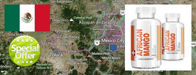 Dónde comprar African Mango Extract Pills en linea Mexico City, Mexico