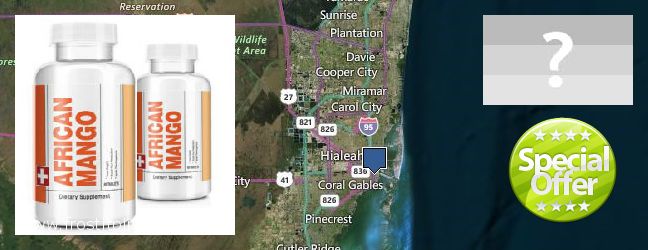 Къде да закупим African Mango Extract Pills онлайн Miami, USA