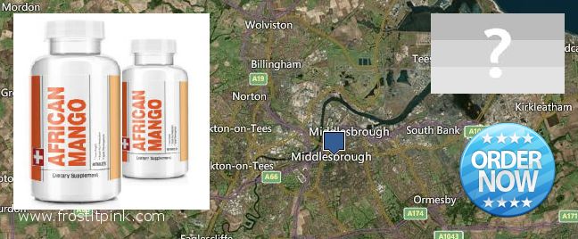 Dónde comprar African Mango Extract Pills en linea Middlesbrough, UK