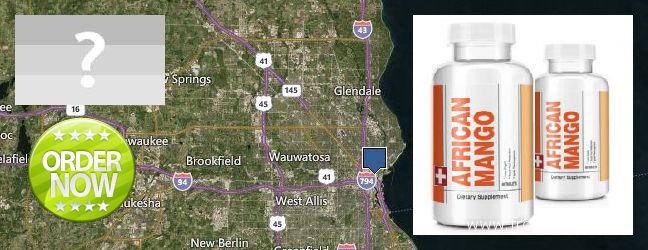 Gdzie kupić African Mango Extract Pills w Internecie Milwaukee, USA