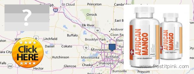 Gdzie kupić African Mango Extract Pills w Internecie Minneapolis, USA