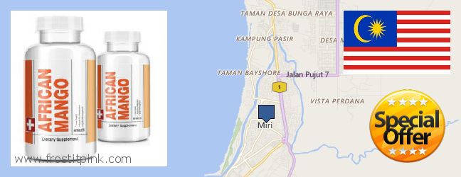 Buy African Mango Extract Pills online Miri, Malaysia