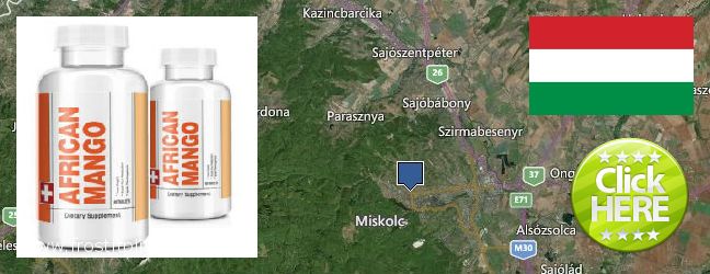 Къде да закупим African Mango Extract Pills онлайн Miskolc, Hungary