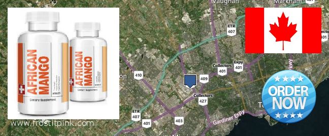 Où Acheter African Mango Extract Pills en ligne Mississauga, Canada