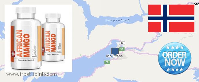 Hvor kjøpe African Mango Extract Pills online Mo i Rana, Norway