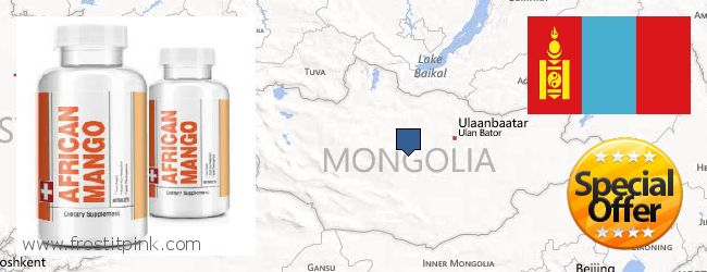 Buy African Mango Extract Pills online Mongolia
