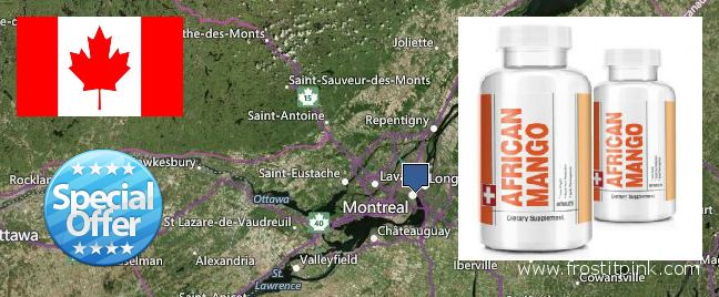 Où Acheter African Mango Extract Pills en ligne Montreal, Canada