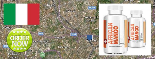 Πού να αγοράσετε African Mango Extract Pills σε απευθείας σύνδεση Monza, Italy