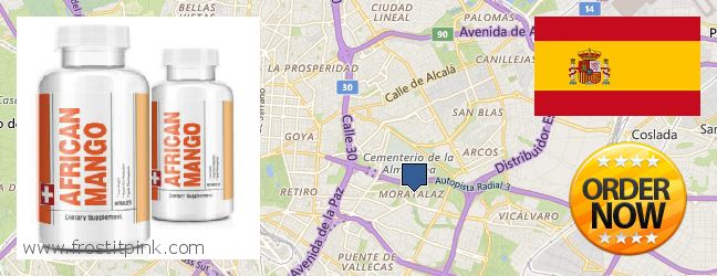 Dónde comprar African Mango Extract Pills en linea Moratalaz, Spain