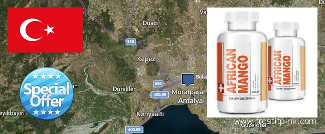 Where to Buy African Mango Extract Pills online Muratpasa, Turkey