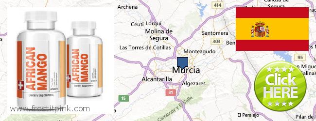 Dónde comprar African Mango Extract Pills en linea Murcia, Spain