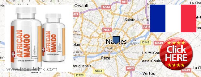 Où Acheter African Mango Extract Pills en ligne Nantes, France