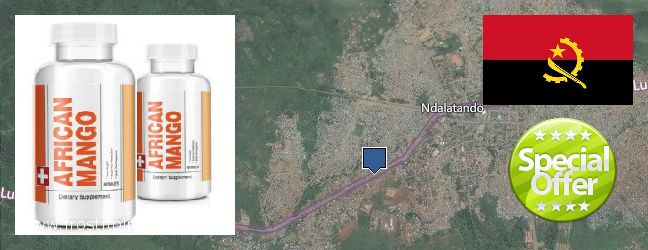 Where to Buy African Mango Extract Pills online N'dalatando, Angola