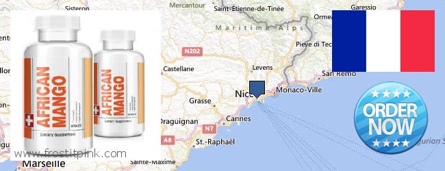 Où Acheter African Mango Extract Pills en ligne Nice, France