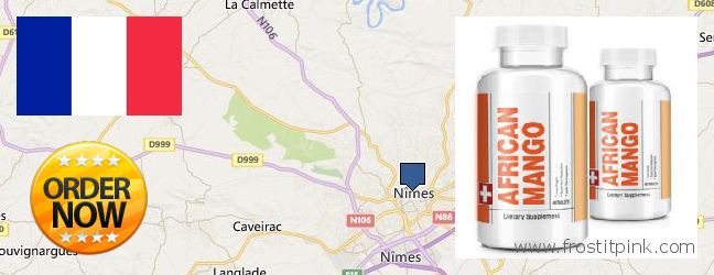 Où Acheter African Mango Extract Pills en ligne Nimes, France