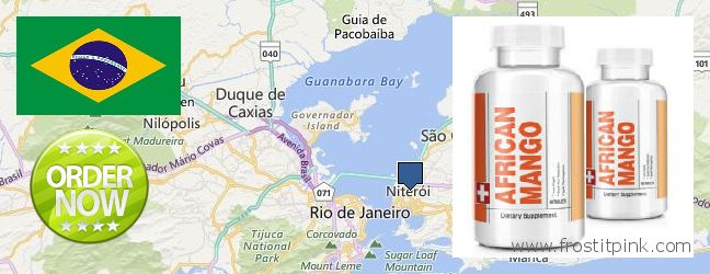 Wo kaufen African Mango Extract Pills online Niteroi, Brazil