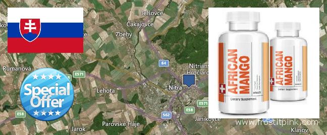 Gdzie kupić African Mango Extract Pills w Internecie Nitra, Slovakia