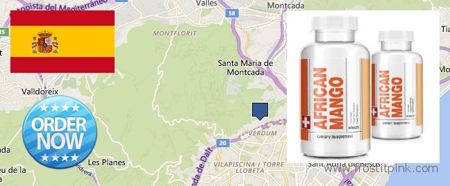 Dónde comprar African Mango Extract Pills en linea Nou Barris, Spain