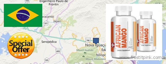 Dónde comprar African Mango Extract Pills en linea Nova Iguacu, Brazil