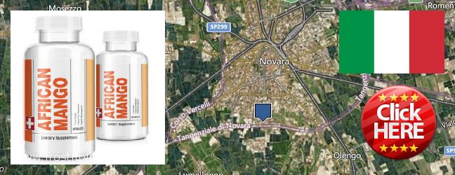 Wo kaufen African Mango Extract Pills online Novara, Italy