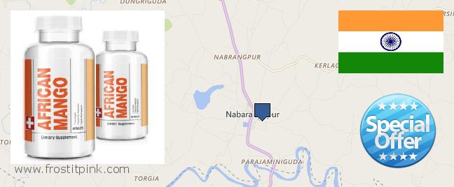 Where to Buy African Mango Extract Pills online Nowrangapur, India