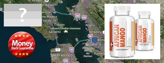 Gdzie kupić African Mango Extract Pills w Internecie Oakland, USA
