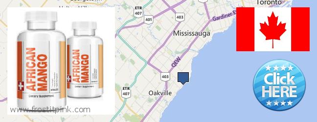 Où Acheter African Mango Extract Pills en ligne Oakville, Canada