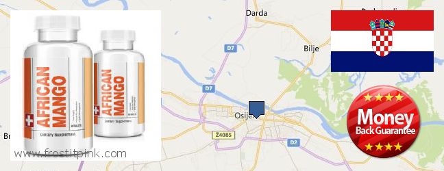 Dove acquistare African Mango Extract Pills in linea Osijek, Croatia