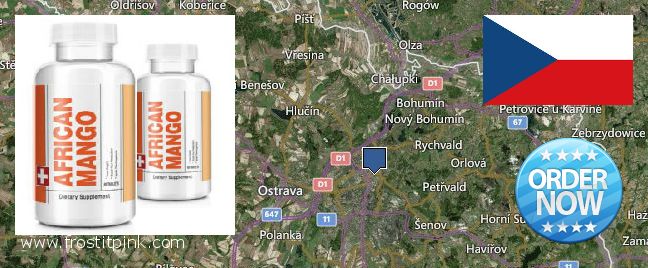 Къде да закупим African Mango Extract Pills онлайн Ostrava, Czech Republic