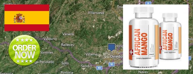 Dónde comprar African Mango Extract Pills en linea Oviedo, Spain