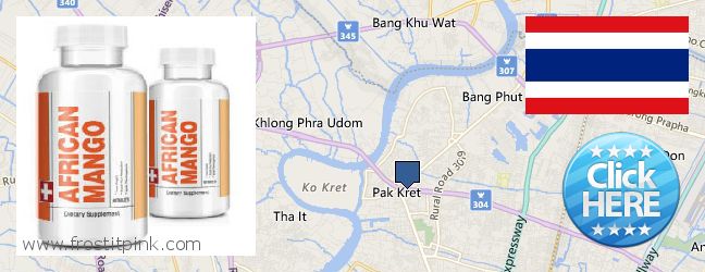 Where to Buy African Mango Extract Pills online Pak Kret, Thailand