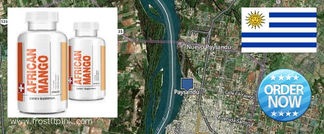 Dónde comprar African Mango Extract Pills en linea Paysandu, Uruguay