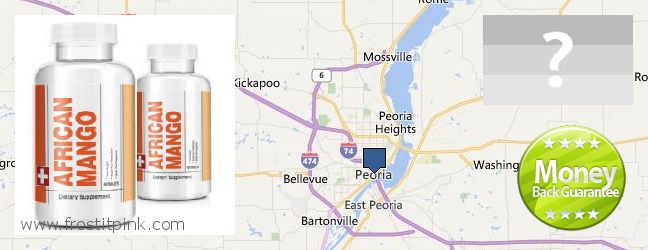 Къде да закупим African Mango Extract Pills онлайн Peoria, USA