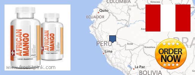 Dove acquistare African Mango Extract Pills in linea Peru