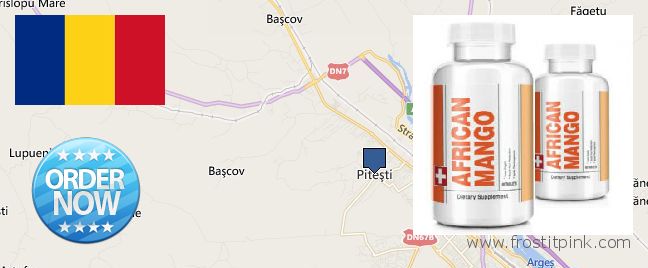 Къде да закупим African Mango Extract Pills онлайн Pitesti, Romania