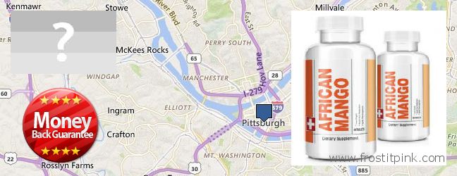 Къде да закупим African Mango Extract Pills онлайн Pittsburgh, USA