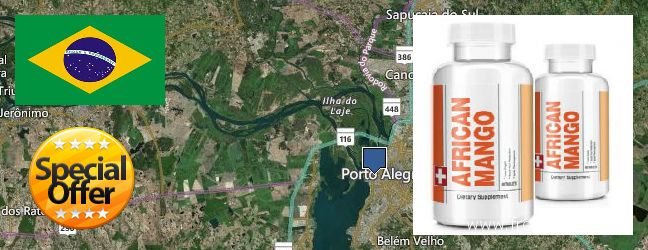Wo kaufen African Mango Extract Pills online Porto Alegre, Brazil