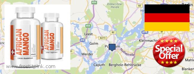 Hvor kan jeg købe African Mango Extract Pills online Potsdam, Germany