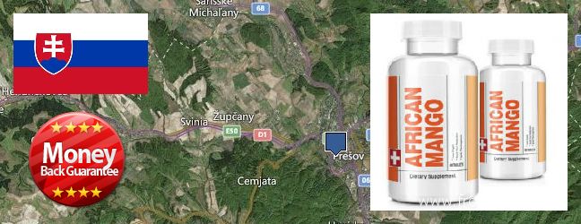 Къде да закупим African Mango Extract Pills онлайн Presov, Slovakia