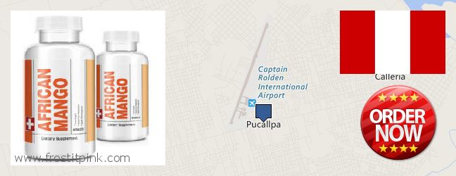 Dónde comprar African Mango Extract Pills en linea Pucallpa, Peru