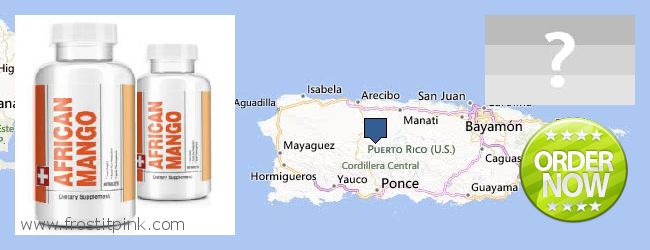 Buy African Mango Extract Pills online Puerto Rico