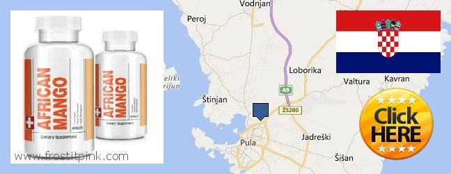 Dove acquistare African Mango Extract Pills in linea Pula, Croatia