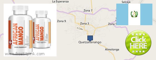 Dónde comprar African Mango Extract Pills en linea Quetzaltenango, Guatemala