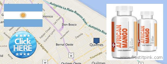 Dónde comprar African Mango Extract Pills en linea Quilmes, Argentina