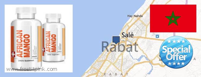 Where to Buy African Mango Extract Pills online Rabat, Morocco
