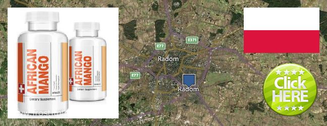 Де купити African Mango Extract Pills онлайн Radom, Poland