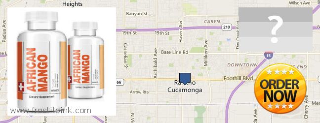 Gdzie kupić African Mango Extract Pills w Internecie Rancho Cucamonga, USA